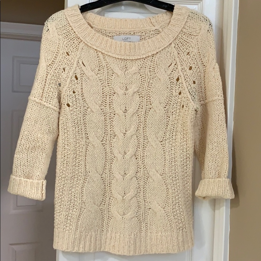 LOFT wool sweater